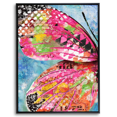 «Wonderland Butterfly Wing» par Jennifer Lambein - Peinture
