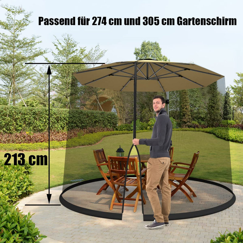 Aprell Dakota Fields Black Polyester Screen