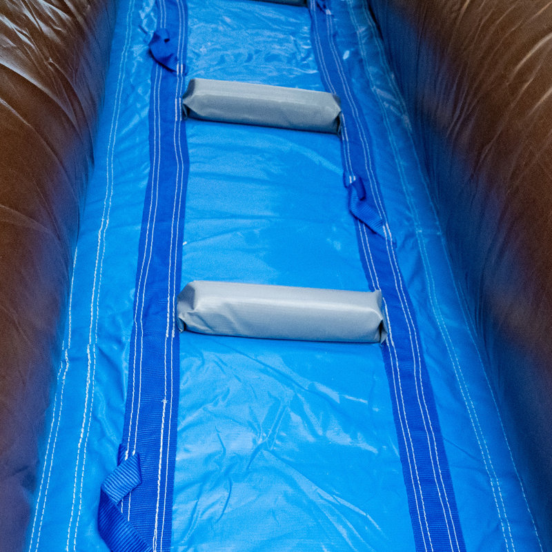 Herokiddo T-rex 18' Water Slide With Detachable Pool, For Kids And Adults, Commercial Grade, 100% Pvc Vinyl, Outdoor Backyard, Summer Fun, Blow Up Inflatable (blower Included)