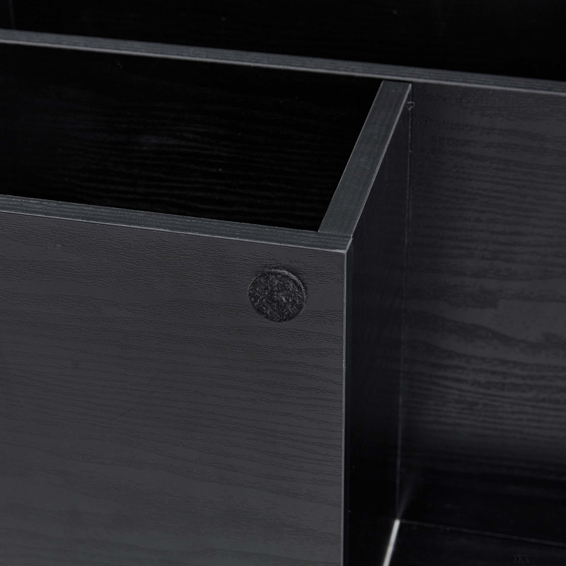 Meuble télé réglable modulaire, console de rangement ouverte, centre de divertissement moderne avec plusieurs compartiments, tablette multimédia Freestyle pour la chambre à coucher du salon
