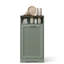 Armoire à ordures inclinable 13 gallons - Conception cannelée avec tablette de rangement ouverte-132784061-130194912