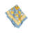 Citron Linen Floral Square Napkin-109594367