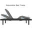 Base de lit réglable Lysistrate, télécommande sans fil, moteur durable incliné indépendant-102309047