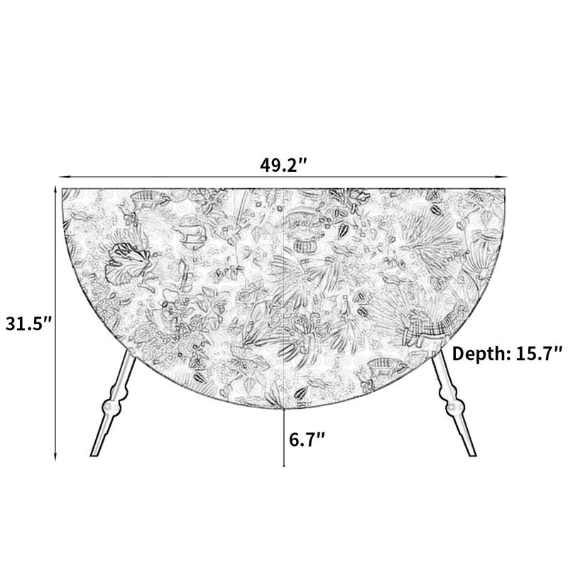 Armoire de style américain, Blanc