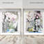 Fine Art Fashion Set Shadowbox Floral & Botanical Print by Oliver Gal, Black Frame, 16 x 20-1113455591-1113455599