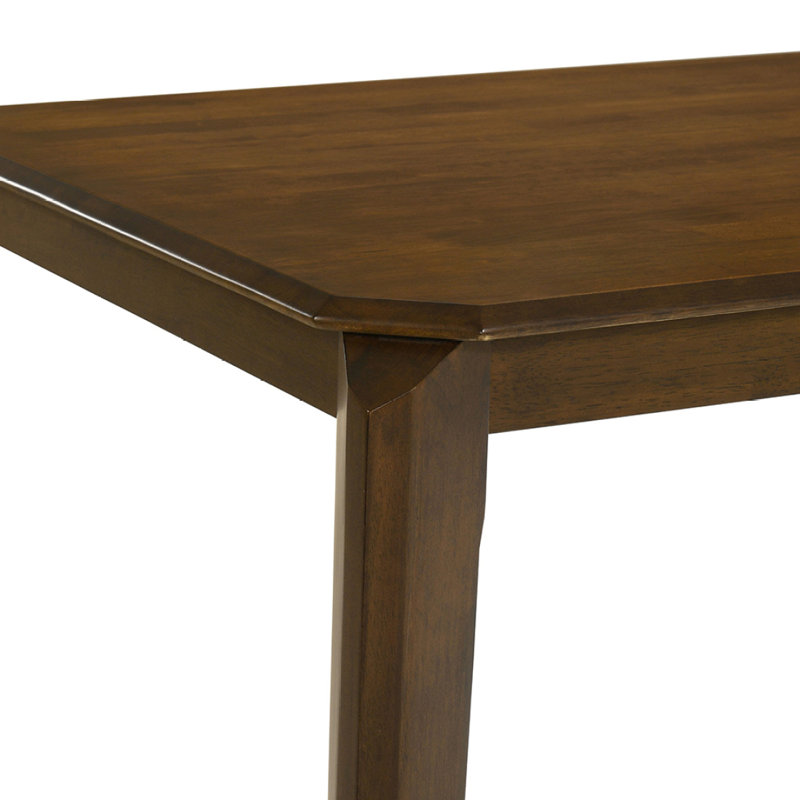 Warren Dark Brown Rectangular Dining Table