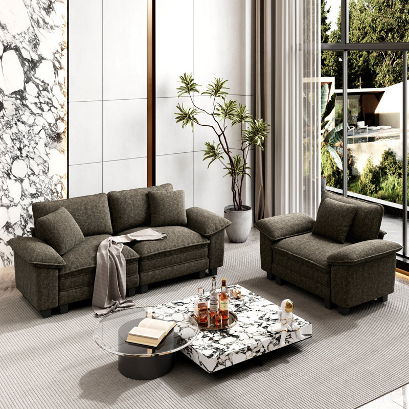 3 - Piece Living Room Set