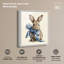 Toile Rabbit I, reproduction murale encadrée par Acrylique, art encadré, 30 x 36-1998888700-1998888701