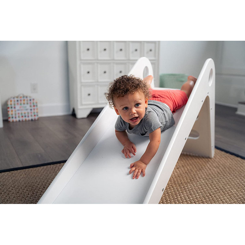 Glissade moderne Avenlur, Blanc