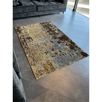 Tapis rectangulaire Wawro
