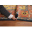Tapis oriental géométrique 9 x 12