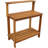 Felman Meranti Solid Wood Potting Bench