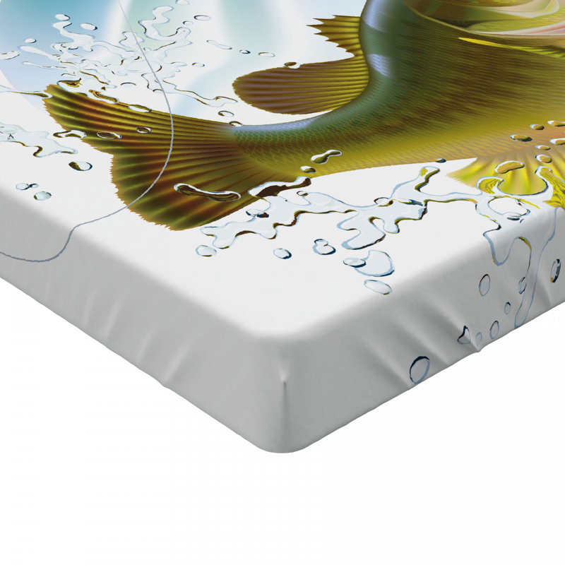 Microfiber Fitted Sheet, Twin Fitted Sheet