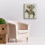  «Market Boro 2» par Chariklia Zarris, art mural sur toile, 20 po x 24 po