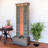 Rippled Slate Copper/Natural Outdoor Water Fountain with Light