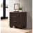 MDF Nightstand With 2 Drawers-1879169318