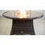 Table de foyer d'extérieur au propane en osier H 28 po x l 53 po Areefa-1924236395