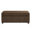 Lit simple avec repose-pieds pliant-965642381