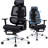 Michaelena Ergonomic Dual Backrest Office Chair With Footrest， Adjustable Seat Depth And Adaptive Lumbar Support-742670919