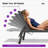 Willbourn Outdoor Rust-Resistant Metal Chaise Lounge with Table-931748868