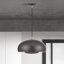 Luminaire suspendu en bronze 3 lumières Aaranyan-667562824-667562164