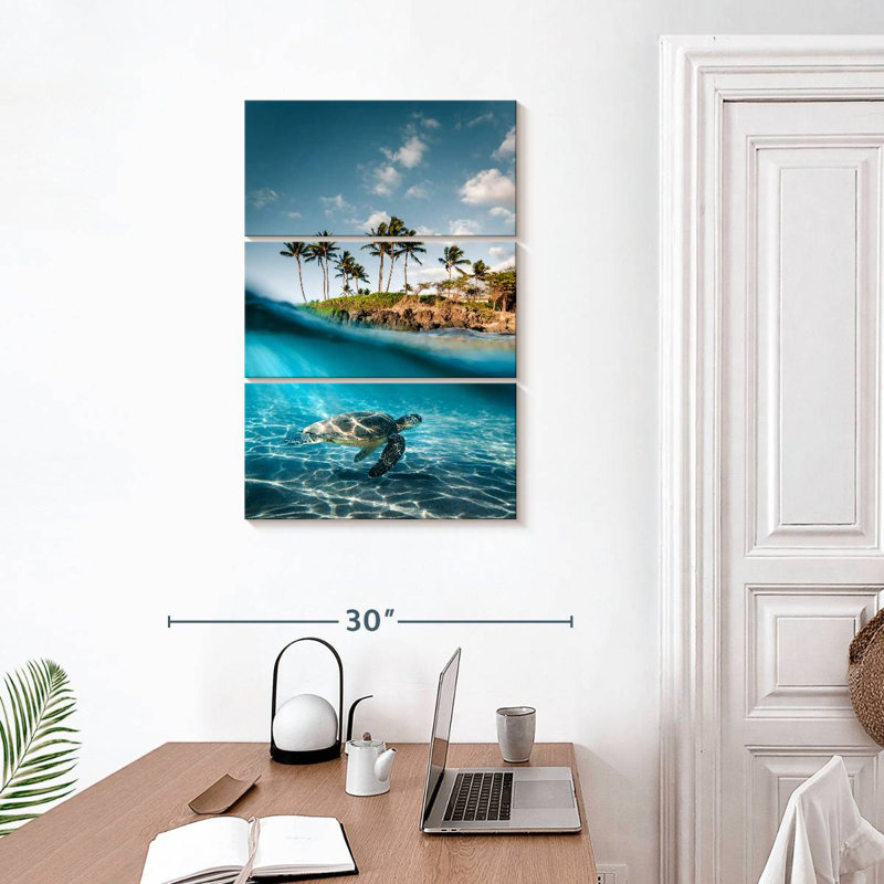 Tortue terrestre et maritime Brampt, H 32 po x l 20 po