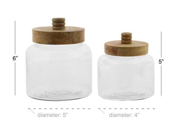 Mistana™ Decorative Jar Set & Reviews