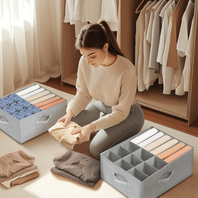 15 Pair Stackable Shoe Storage Box