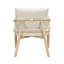 Fauteuil d'appoint en velours-261544419