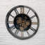 Millikan Metal Wall Clock