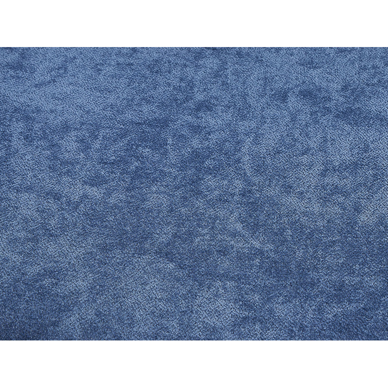 Ensemble de 2 chaises d'appoint, chaises de cuisine en bois, Bleu