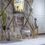 Chaise de salon contemporaine au design contemporain