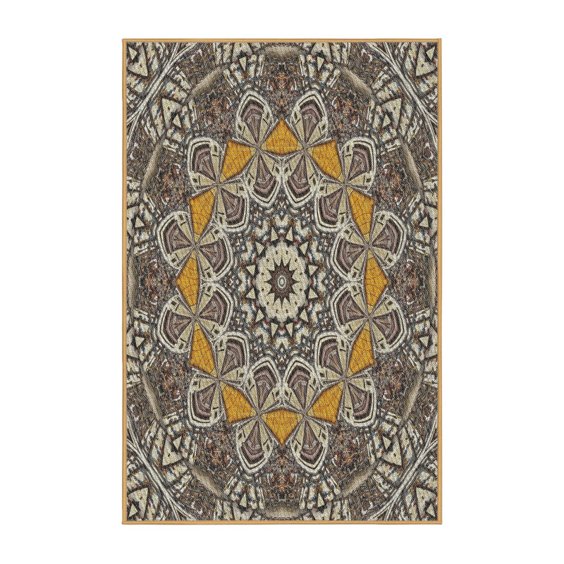Tapis brun, Rectangle 5 pi x 7 pi