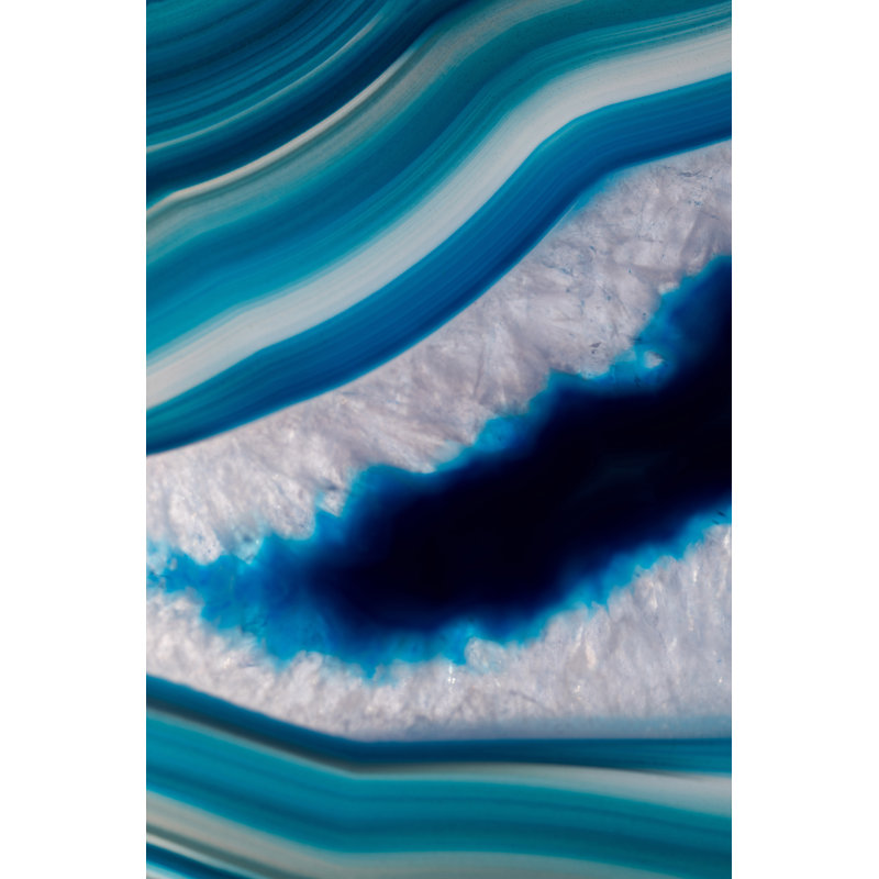 A Spectrum II Print by Addison Jones, Image Brush Gel, 45" H x 30" W x 1.5" D