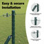 Hexagon Fence Steel-449409423-449409422