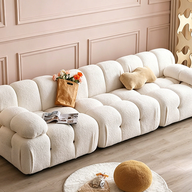 Sofa, 3-seater 285cm, Velvet