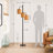 Brenden 65" H 3-Light Tree Floor Lamp with Woven Rattan Shades-875873370-875873351