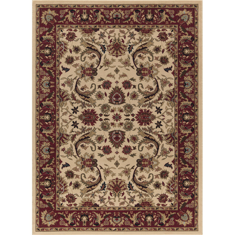 Bitner Oriental Indoor Rug