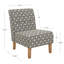 Fauteuil de chambre en polyester 22,5 po Anselmo-960659603