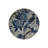 Blue Beige Theme Round Woven Base Modern Decorative Carpet With Bird And Flower Pattern On Tree Branch-1520809091