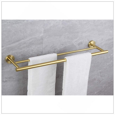 Porte-serviettes mural 23,6 po