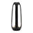 Metal Vase Aluminum Glam Style Sculptural Decorative Accent with Openwork Frame and Modern Silhouette for Contemporary Interiors and Eye-Catching Display in Living Room or Entryway Decor-1004795970