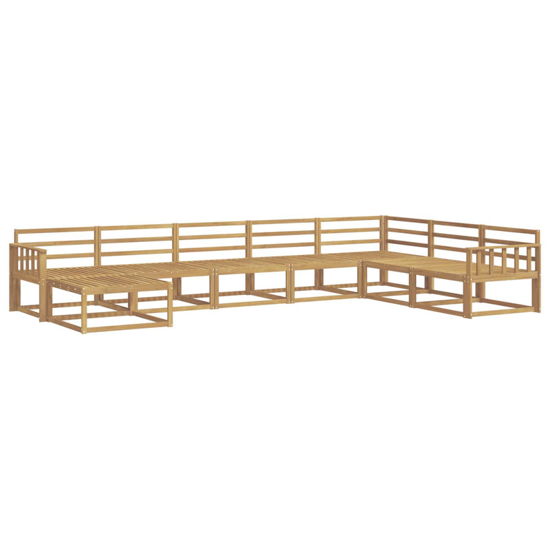 406cm Wide Patio Sectional Set