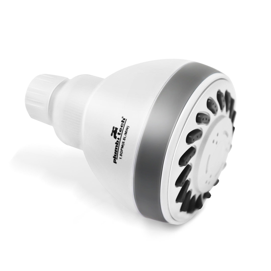 Adjustable Shower Head 1.8 GPM GPM Plumb Tech