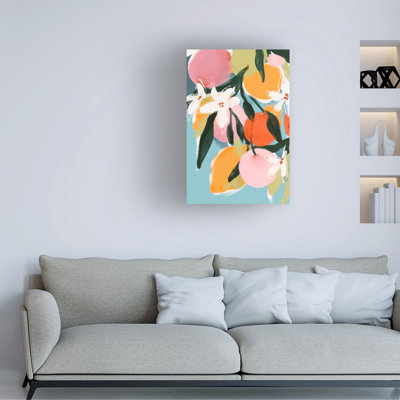 Art sur toile Treechild