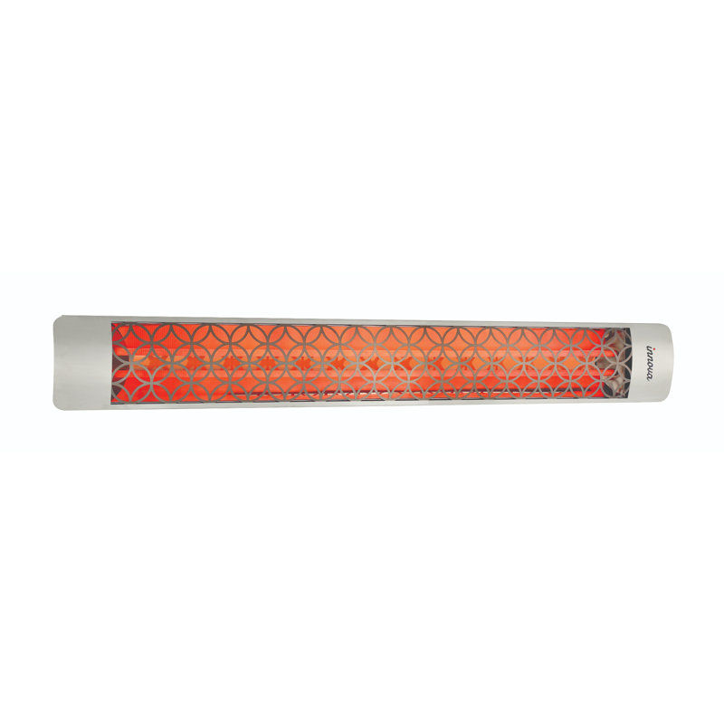     Chauffe-terrasse électrique Eurofase, Acier Inoxydable