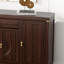 Buffet en bois massif de style simple