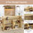 70.9 Inch 4-Tier Home Bar-667002223
