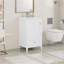 Meuble-lavabo avec lavabo 20 po