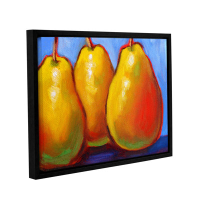 " Gang Of Pears " Painting Print